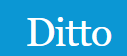 Ditto logo