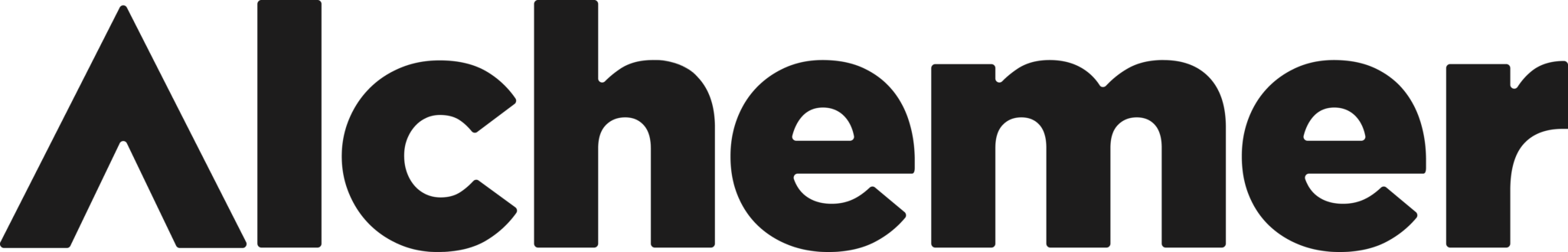 Alchemer logo