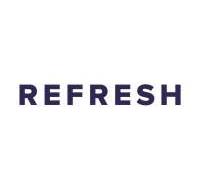 Refresh logo
