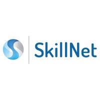 SkillNet logo