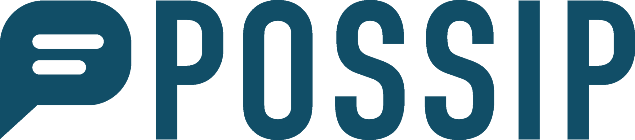 Possip logo