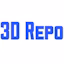 3D Repo logo