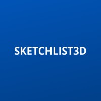 SketchList 3D logo