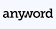 Anyword logo