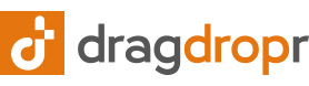 dragdropr logo