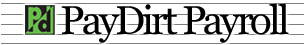 PayDirt Payroll logo