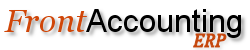 FrontAccounting logo