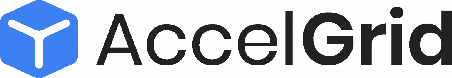 AccelGrid logo