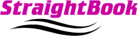 StraightBook logo