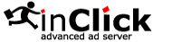 inClick Ad Server logo