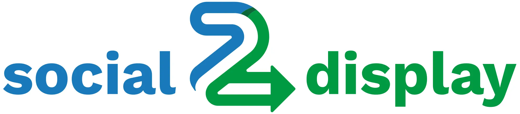 Social2Display logo