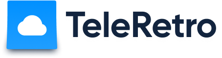 TeleRetro logo