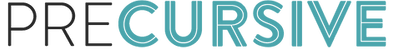 Precursive logo