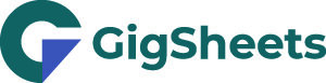 Gigsheets logo