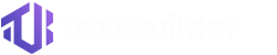 TextBuilder.ai logo