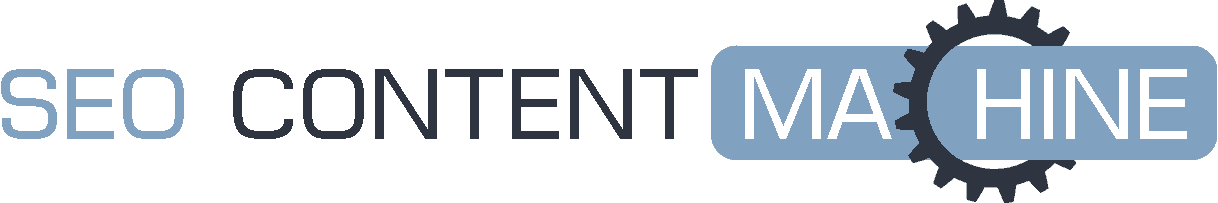 SEO Content Machine logo