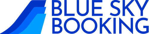 Blue Sky Booking logo
