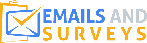 EmailsAndSurveys logo