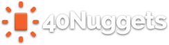 40Nuggets logo