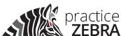 Practice ZEBRA logo