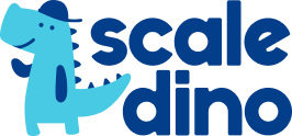 Scale Dino logo