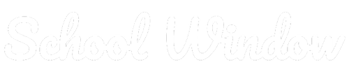 School Window logo