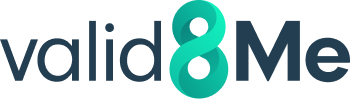 valid8Me logo