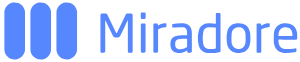 Miradore logo