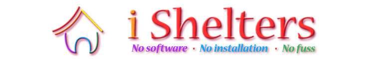 iShelters logo