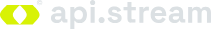 API.stream logo