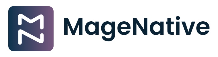 MageNative Shopify Mobile App logo