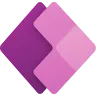 Microsoft Power Apps logo
