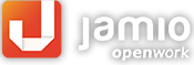 Jamio openwork logo