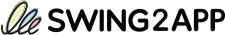 Swing2App logo