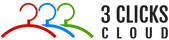 3 Clicks Cloud logo