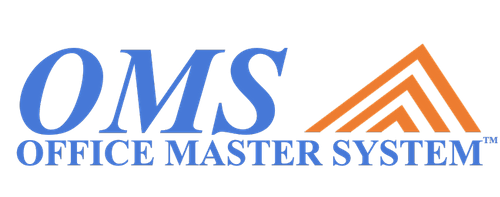 OMS Office Master System logo
