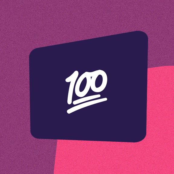100Hires logo