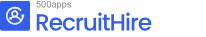 RecruitHire logo