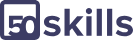 50skills logo