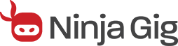 Ninja Gig logo