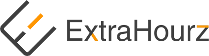 ExtraHourz logo