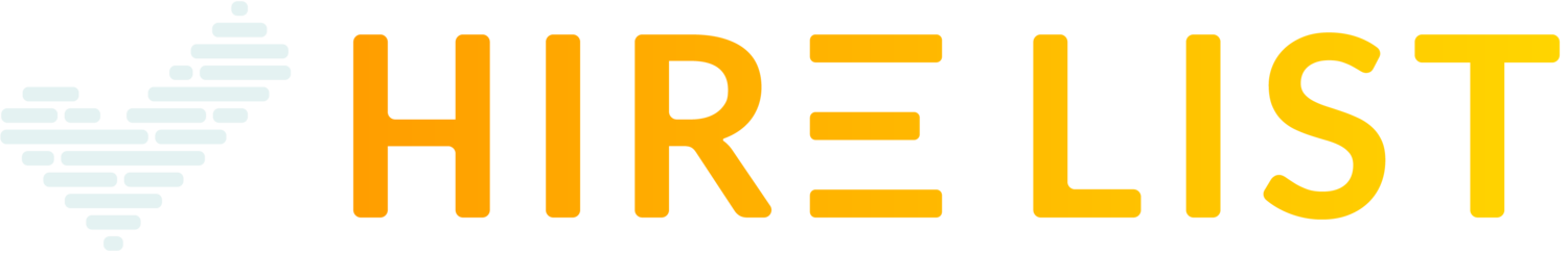 HireList logo