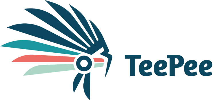 Teepee logo