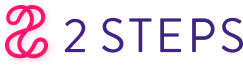 2 Steps logo