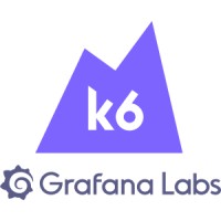 k6.io logo
