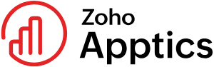 Zoho Apptics logo
