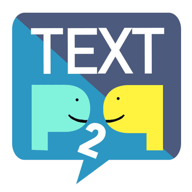 TextP2P logo