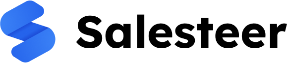 Salesteer logo
