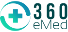 360eMed logo