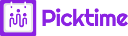 Picktime logo